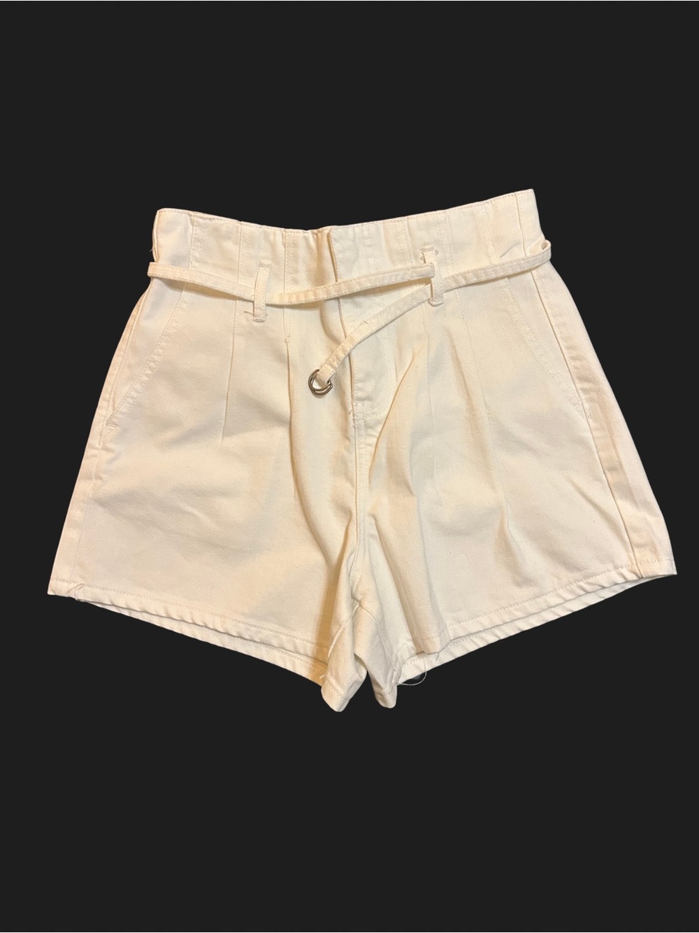 White Shorts